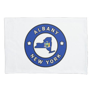 Housse D'oreillers Albany New York