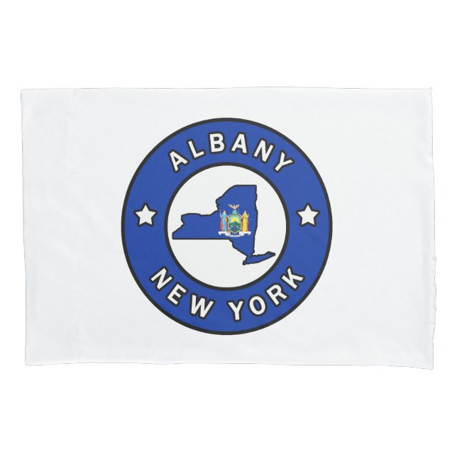 Housse D'oreillers Albany New York (devant)
