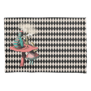 Housse D'oreillers Alice et la chenille fumante Hookah