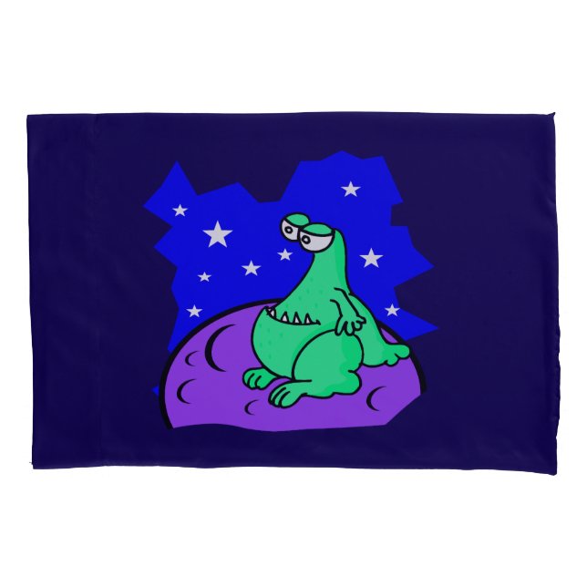 Housse D'oreillers Alien (devant)