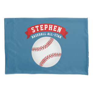 Housse D'oreillers All-Star de baseball