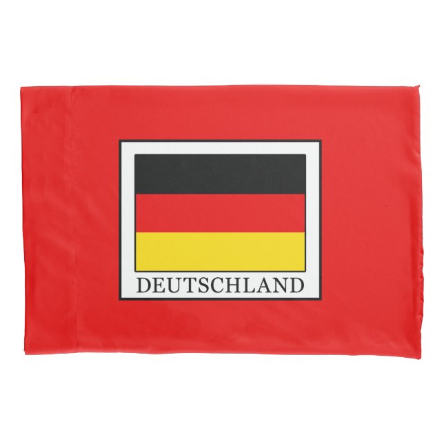 Housse D'oreillers Allemagne (devant)