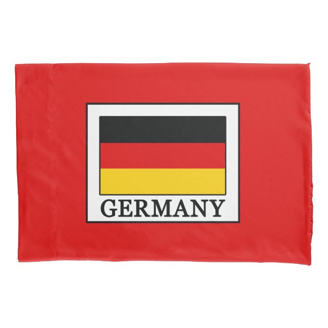 Housse D'oreillers Allemagne (devant)