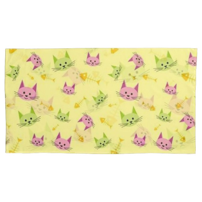 Housse D'oreillers Alley Kitty (devant)