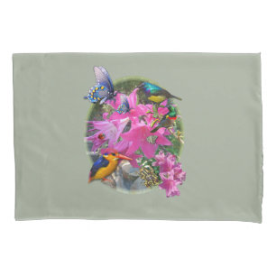 Housse D'oreillers Amaryllis-flower Garden Réunion