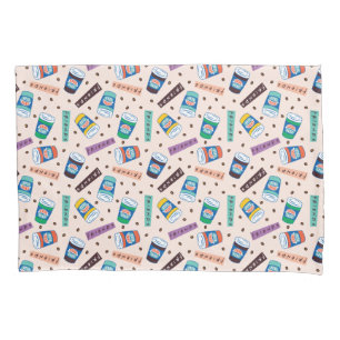 Housse D'oreillers AMIS™ Central Perk Vibrant Motif café