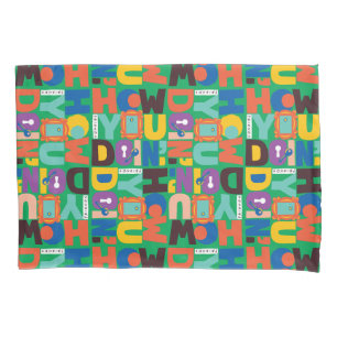 Housse D'oreillers AMIS™ Comment faire un Motif dynamique