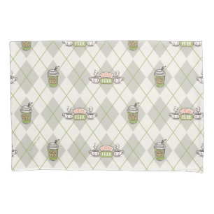 Housse D'oreillers AMIS™ Motif de Jacquard Perk Central