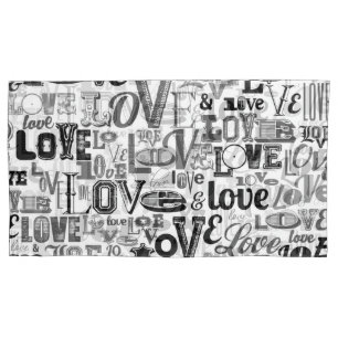 Housse D'oreillers Amour 3