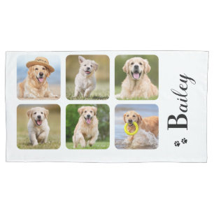 Housse D'oreillers amoureux des chiens 6 Animaux de compagnie photo N