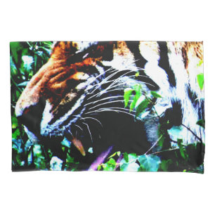 Housse D'oreillers Amur Tiger pcna