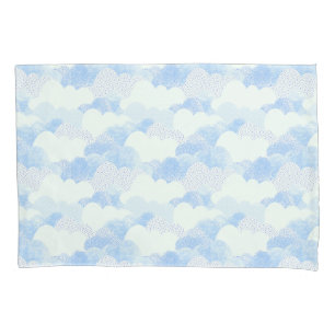 Housse D'oreillers Amusants Abstrait pluie nuage Motif