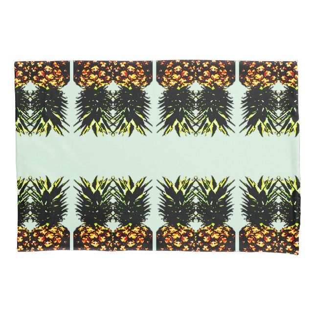 Housse D'oreillers Ananas (devant)
