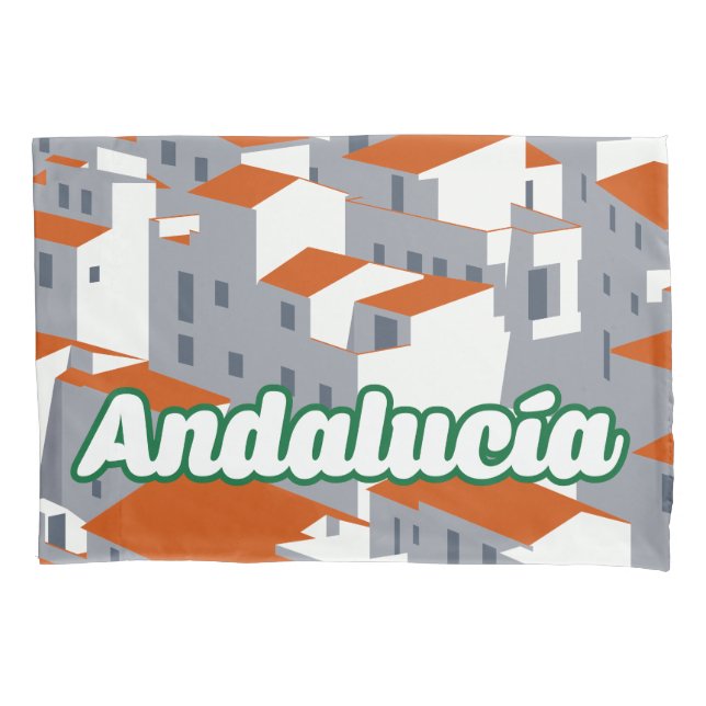Housse D'oreillers Andalucie 3 (devant)