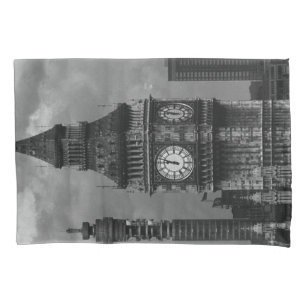 Housse D'oreillers Angleterre vintage Londres tour du bureau de poste