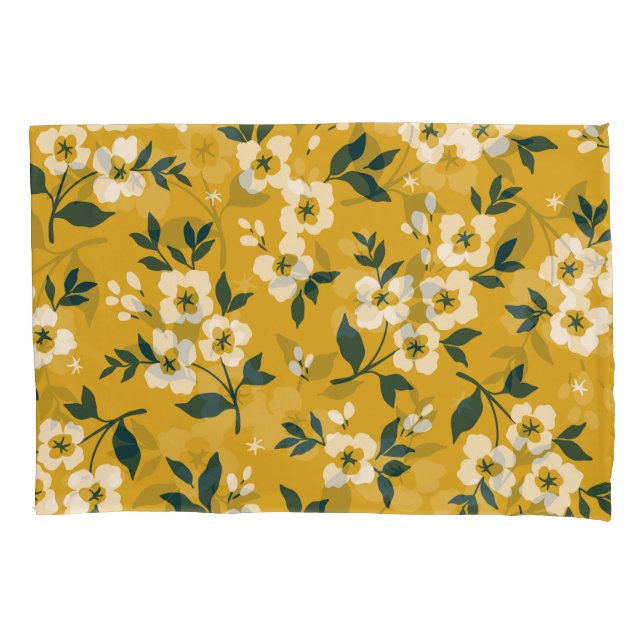 Housse D'oreillers Animaux forestiers, masques, motif de virus. (devant)