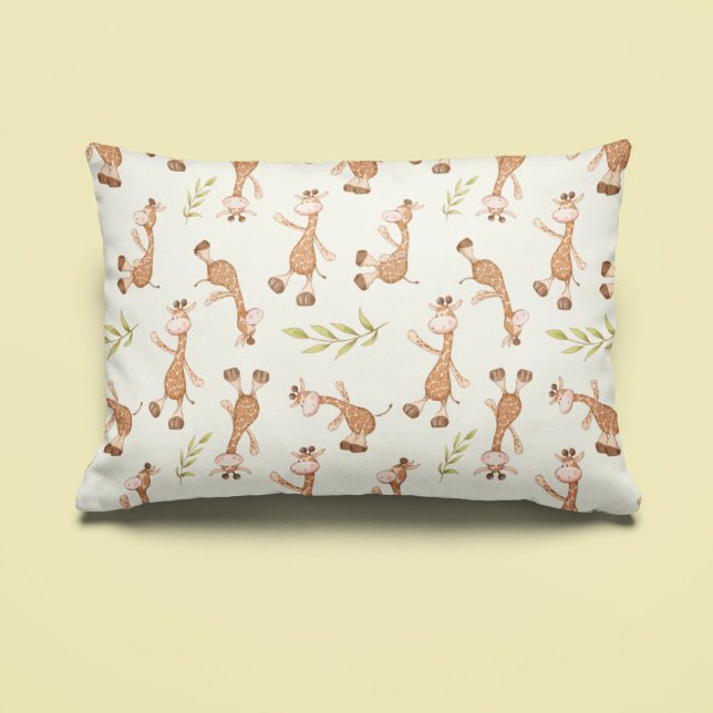 Housse D'oreillers Animaux sauvages Giraffe Enfants (Créateur téléchargé)