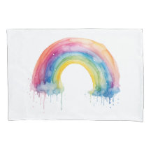Aquarelle Arc-en-ciel