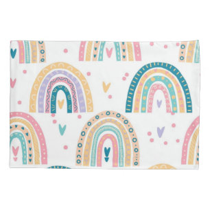Housse D'oreillers Aquarelle blanche Coque coussin