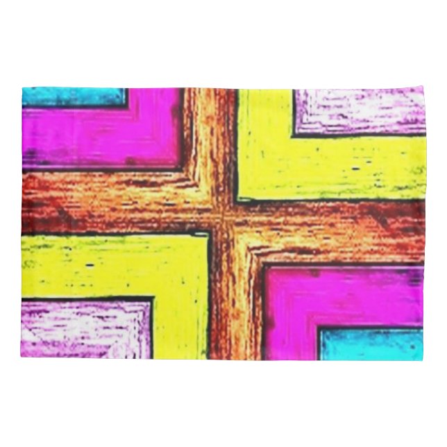 Housse D'oreillers Aquarelle Coque coussin (Dos)