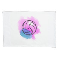 Aquarelle de volleyball