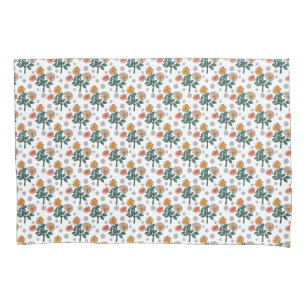 Housse D'oreillers Aquarelle florale 