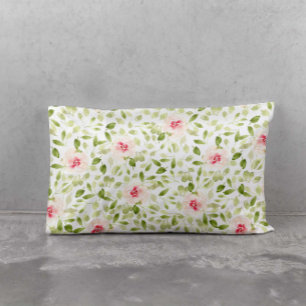 Housse D'oreillers Aquarelle lâche expressive Fleur d'été