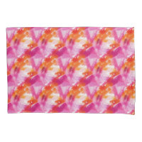 Aquarelle Orange Rose Abstrait