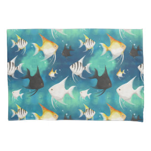 Housse D'oreillers Aquarium Motif