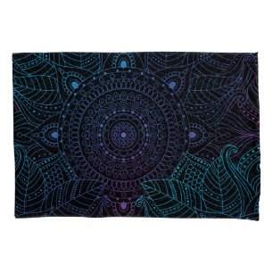 Housse D'oreillers Arabesque Bliss : Magie Mandala orientale