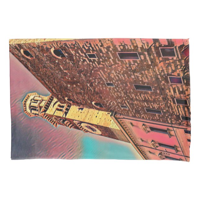 Housse D'oreillers Architecture en Italie (devant)