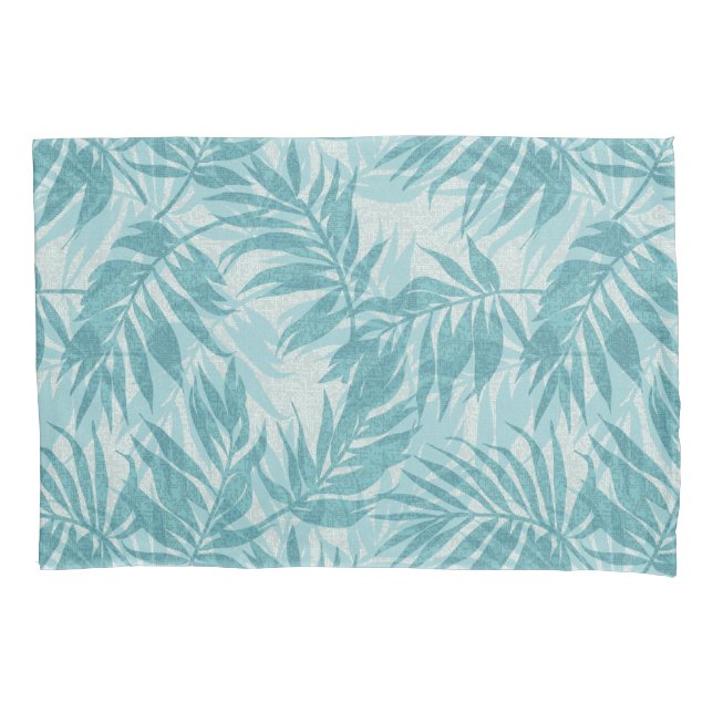 Housse D'oreillers Areca Palms Hawaiian Tropical Vintage (devant)
