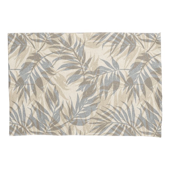 Housse D'oreillers Areca Palms Hawaiian Tropical Vintage (devant)