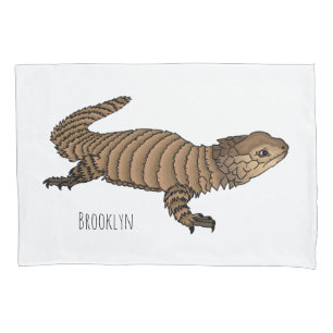 Housse D'oreillers Armadillo girdled lizard