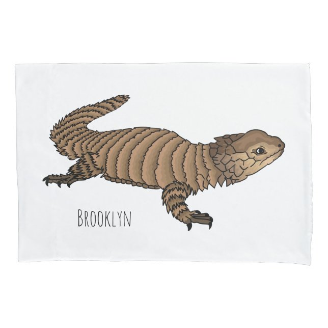 Housse D'oreillers Armadillo girdled lizard (devant)