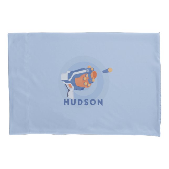 Housse D'oreillers Arme à fléchettes en mousse conception personnalis (devant)