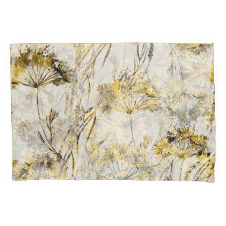 Housse D'oreillers arrière - plan d'aquarelle Abstraite : dandelion,
