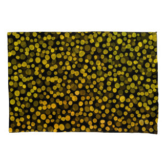 Housse D'oreillers Art Abstrait : Aquarelle Points Créatifs.