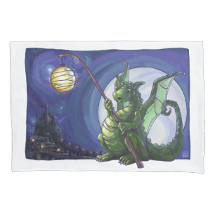 Housse D'oreillers Art de montre de dragon
