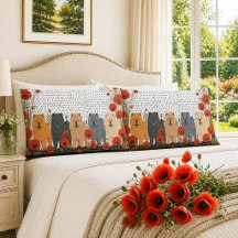 ART DÉCO CHOWS lisse 