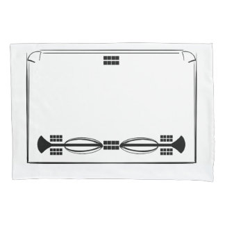 Housse D'oreillers Art Deco pillow case