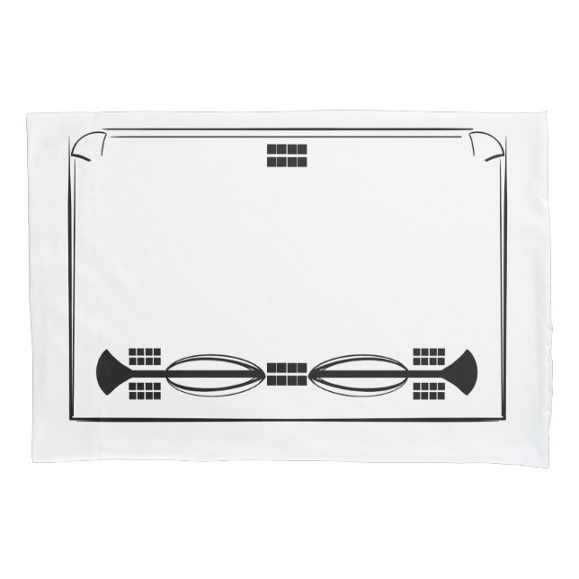 Housse D'oreillers Art Deco pillow case (devant)