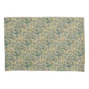 Housse D'oreillers Art vintage de Walter Crane représentant un ara et