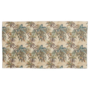 Housse D'oreillers Arty Aquarelle Cocout Palm
