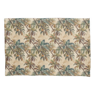 Housse D'oreillers Arty Aquarelle Cocout Palm