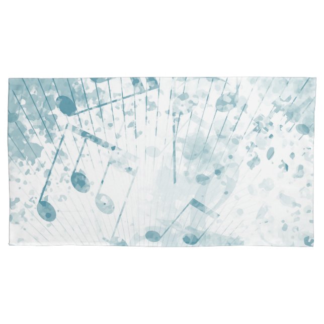 Housse D'oreillers Atmosphère Musicale 5 (devant)