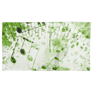 Housse D'oreillers Atmosphère musicale 7