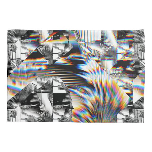 Housse D'oreillers Attaque arc-en-ciel (Dos-gauche)