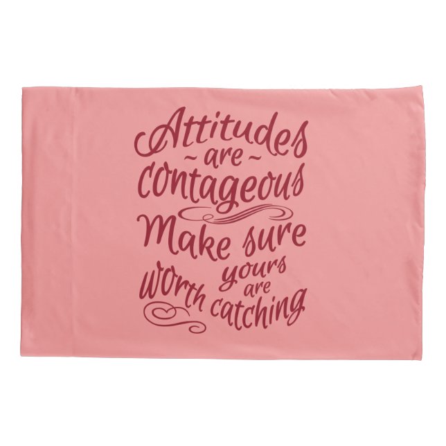 Housse D'oreillers ATTITUDES motivations coussins coques (Dos)