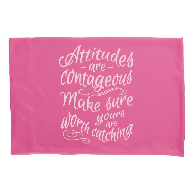 Housse D'oreillers ATTITUDES motivations coussins coques (devant)